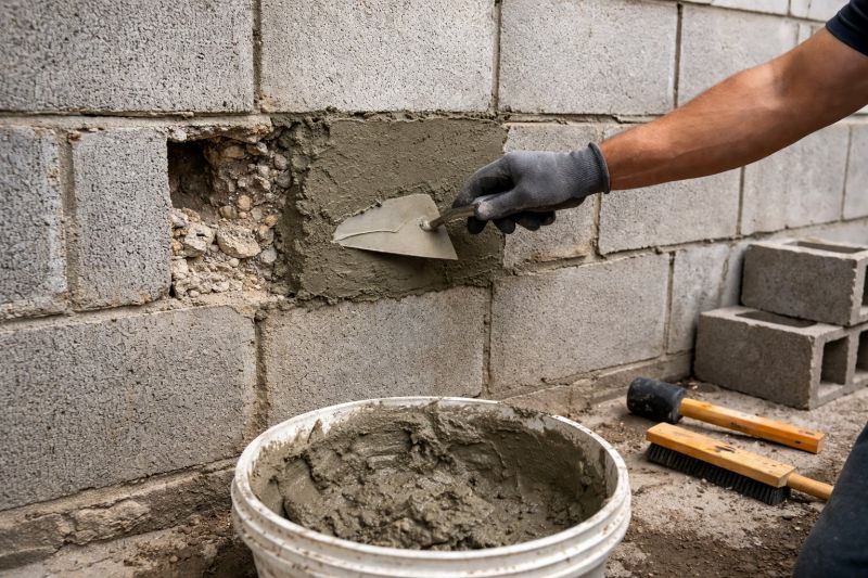 Block Wall Repair in West Palm Beach, FL