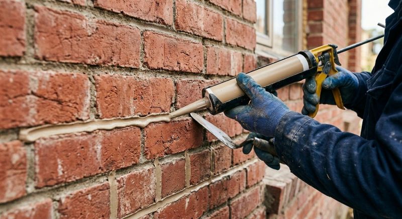 Brick Caulking in Jupiter, FL