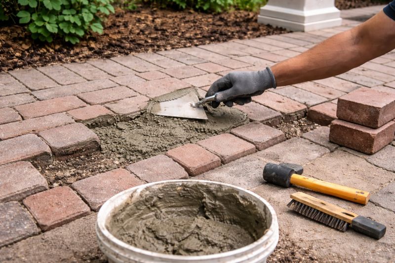Brick Flatwork Repair in Palm Beach, FL