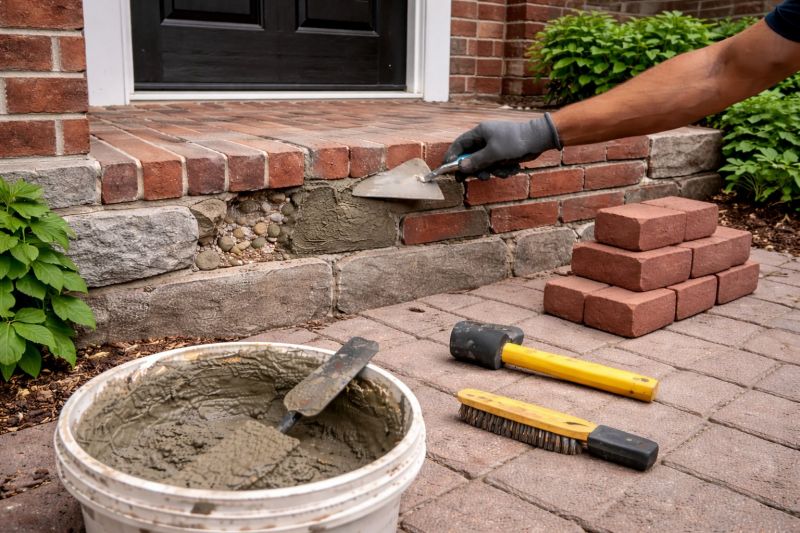 Brick Masonry Repair in Indiantown, FL