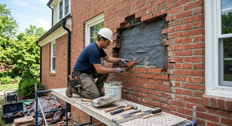 Brick Masonry Repair in Jensen Beach, FL