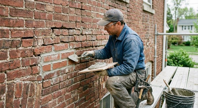 Brick Masonry Repair in Palm Beach County, FL