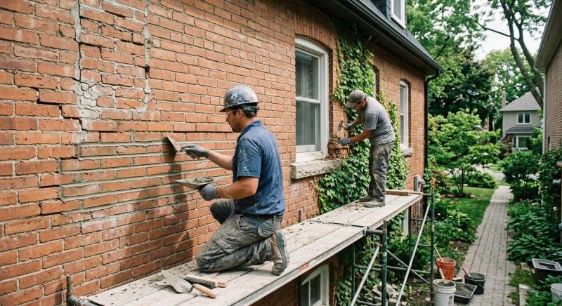 Brick Masonry Repair in Palm Beach County, FL
