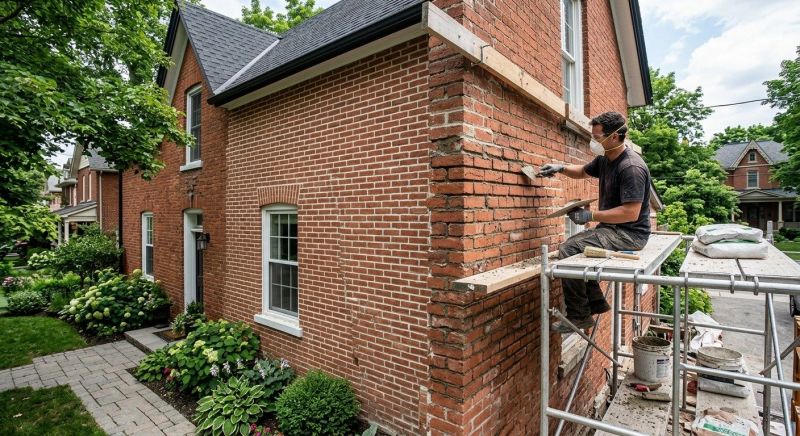 Brick Masonry Restoration in Jupiter, FL