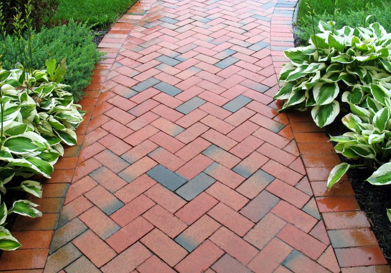 Brick Pathway Repair in Jupiter, FL