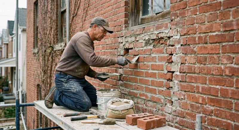 Brick Repair in Jupiter, FL
