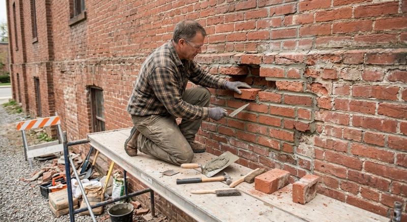 Brick Repair in Martin County, FL