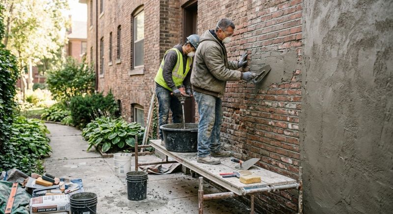 Brick Repair in Martin County, FL