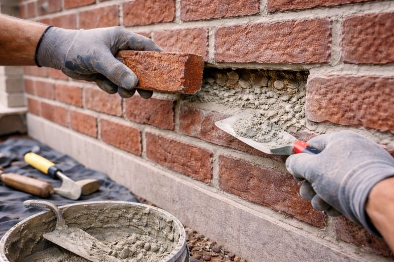 Brick Repair in Palm City, FL