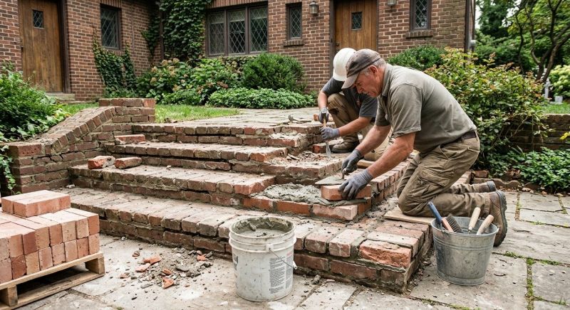 Brick Repair in Stuart, FL