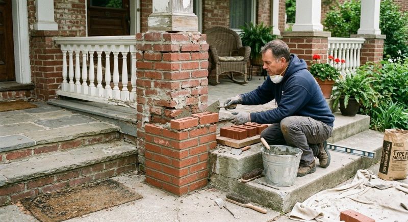Brick Repair in West Palm Beach, FL