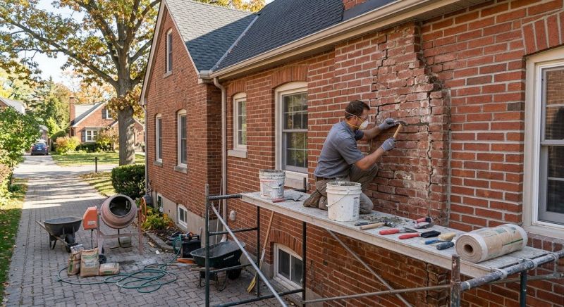 Brick Restoration in Indiantown, FL