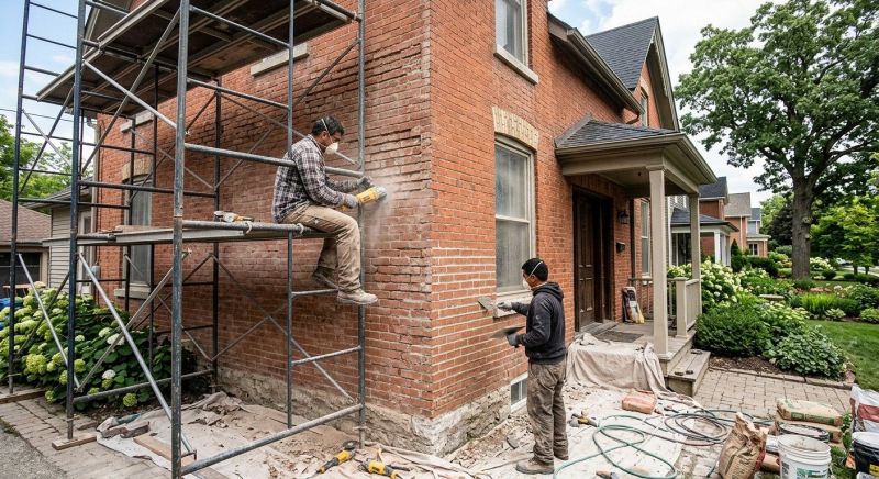 Brick Restoration in Jupiter, FL