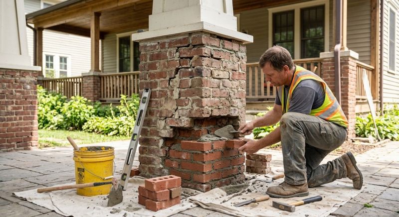 Brick Restoration in Loxahatchee, FL