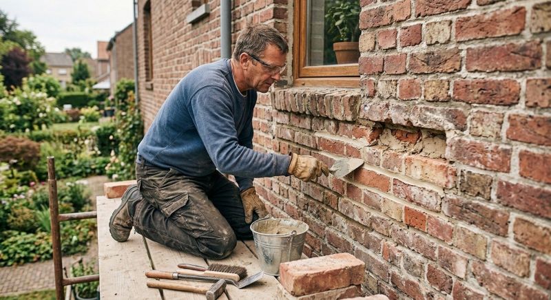 Brick Stairs Repair in Jupiter, FL