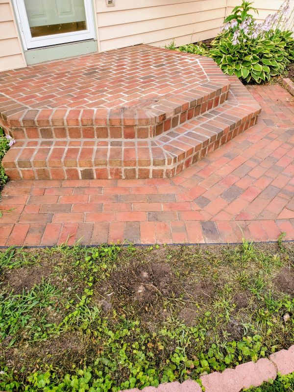 Brick Stoop Repair in Jupiter, FL