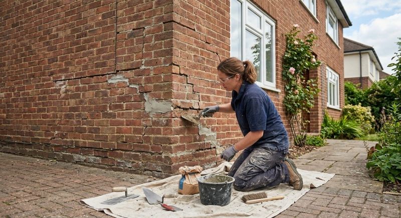 Brick Wall Repair in Jupiter, FL
