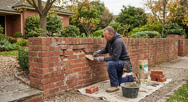 Brick Wall Repair in Loxahatchee, FL