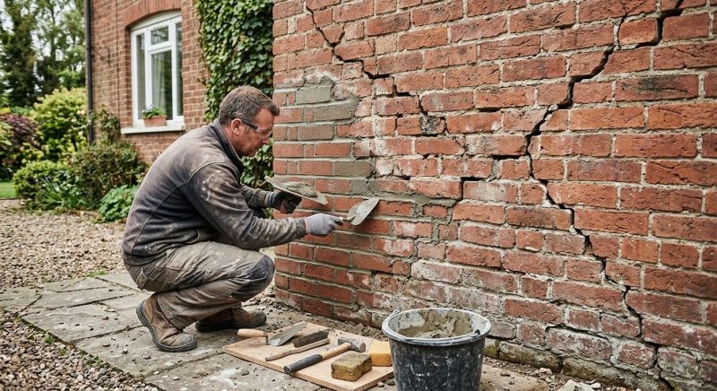 Brick Wall Repair in Palm Beach County, FL