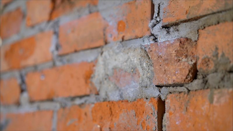 Brick Wall Repair in Palm Beach Gardens, FL