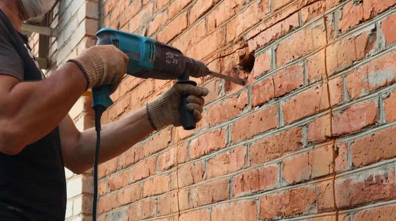 Brick Wall Repair in Palm City, FL