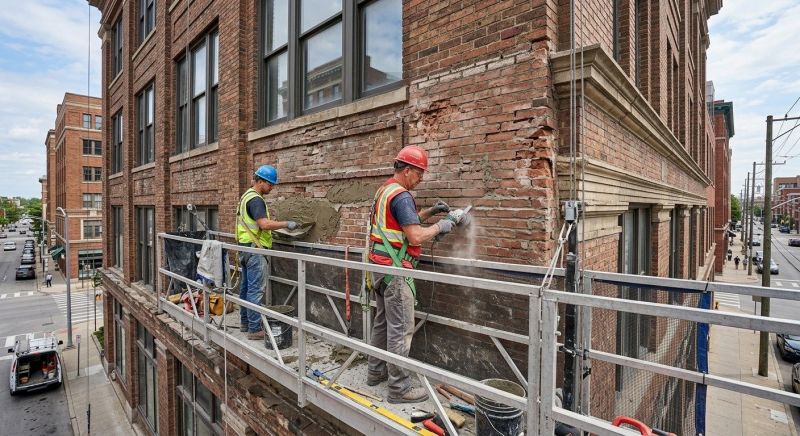 Commercial Masonry Repair in Indiantown, FL