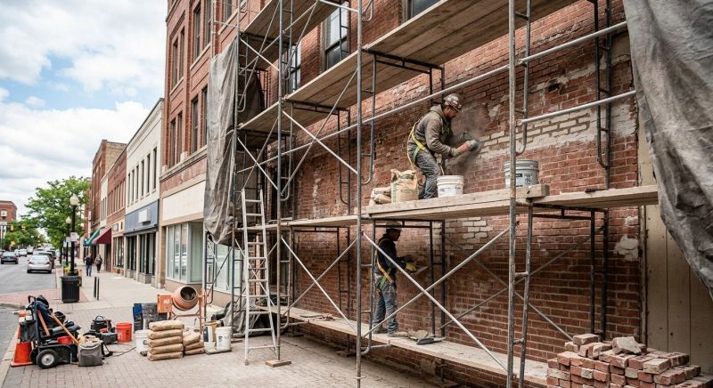 Commercial Masonry Repair in Indiantown, FL