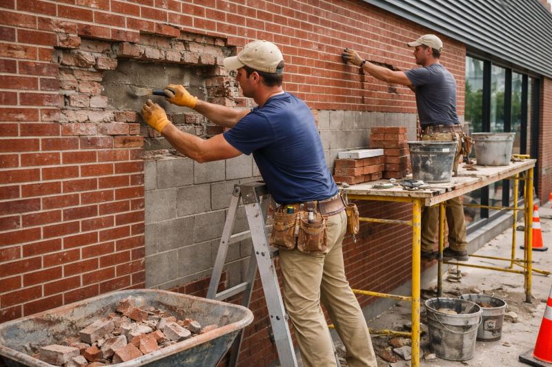 Commercial Masonry Repair in Jupiter, FL