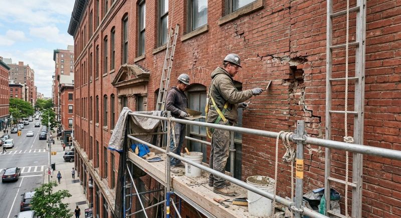 Commercial Masonry Repair in Martin County, FL