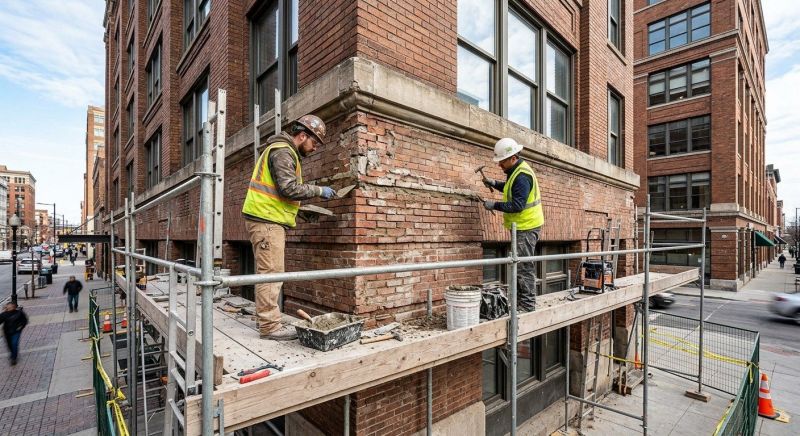 Commercial Masonry Repair in Palm City, FL