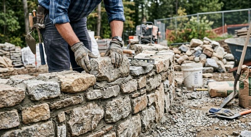 Commercial Stone Masonry in Stuart, FL
