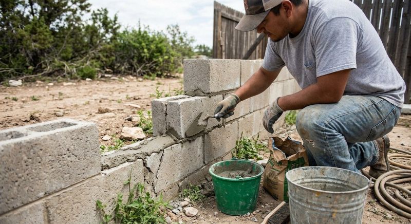 Concrete Block Repair in West Palm Beach, FL