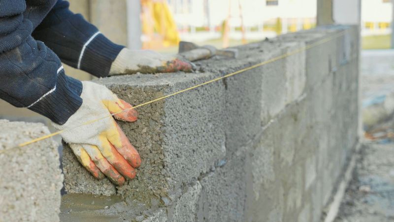 Concrete Block Wall Repair in Jupiter, FL
