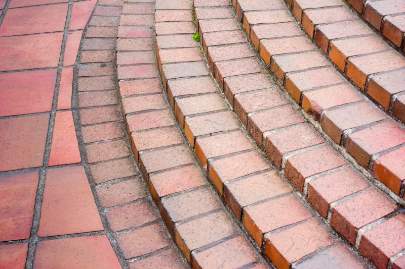 Entryway Brick Repair in Jupiter, FL