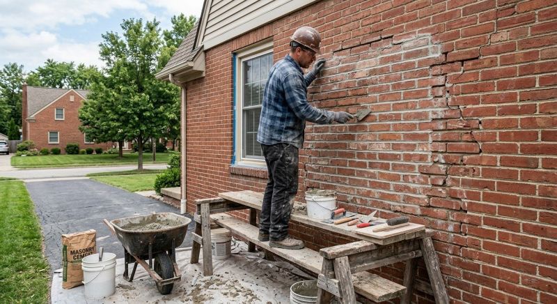 Masonry Repair in Jupiter, FL