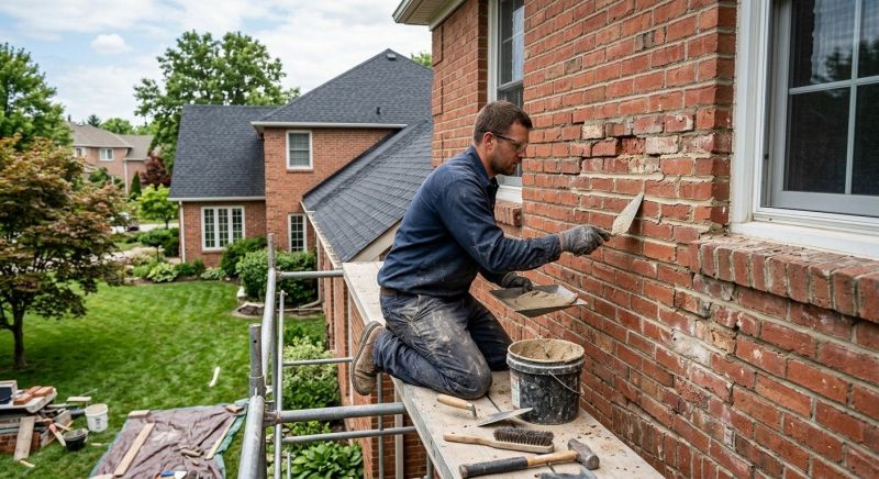 Masonry Repair in Martin County, FL
