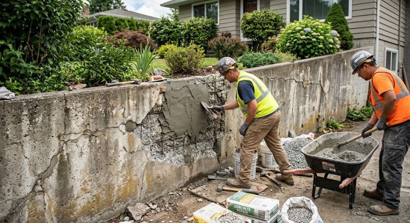 Retaining Wall Repair in Jensen Beach, FL