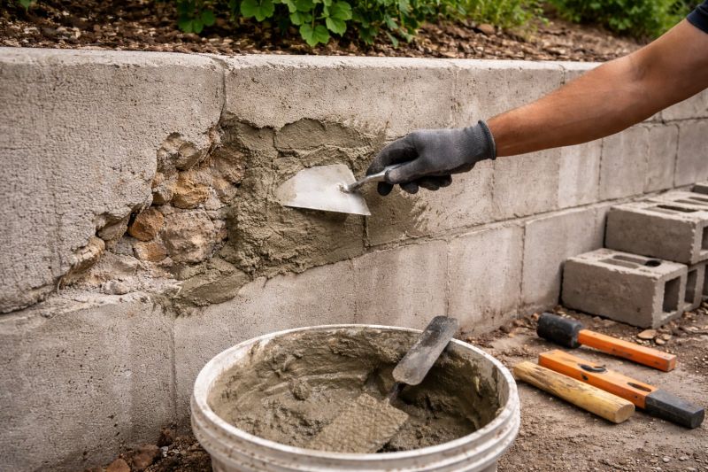 Retaining Wall Repair in Lake Worth, FL