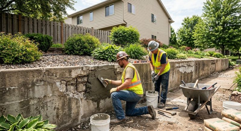 Retaining Wall Repair in Jupiter, FL