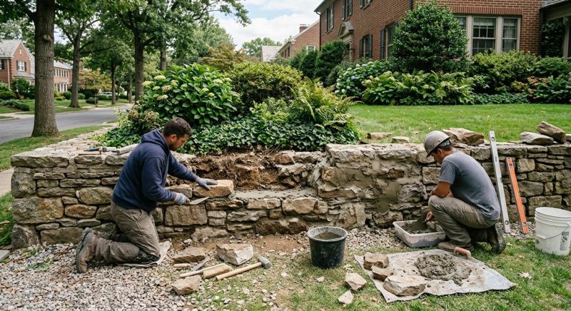 Retaining Wall Repair in Loxahatchee, FL