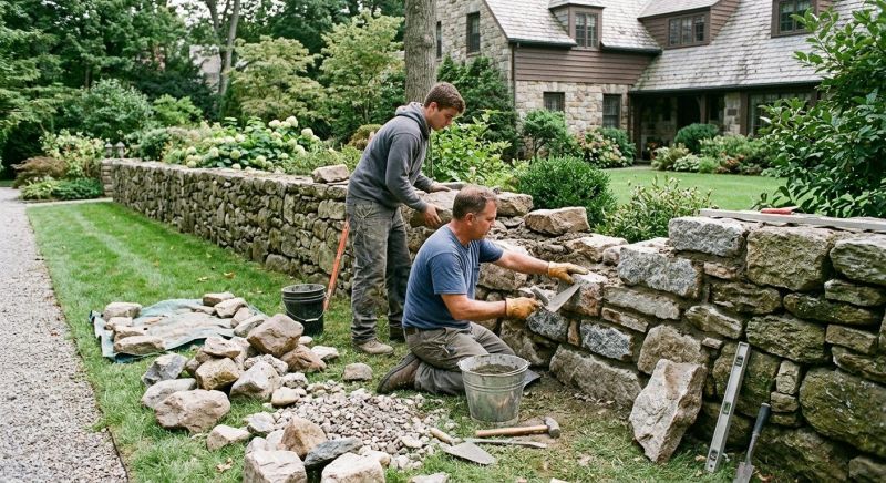 Retaining Wall Repair in Palm Beach, FL