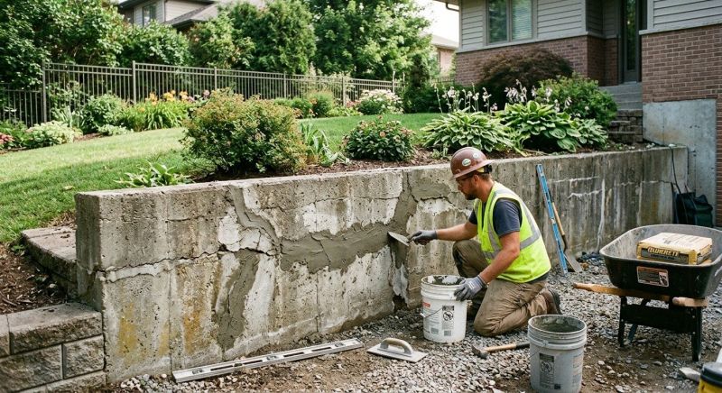 Retaining Wall Repair in Stuart, FL