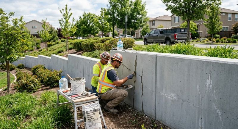 Retaining Wall Repair in West Palm Beach, FL