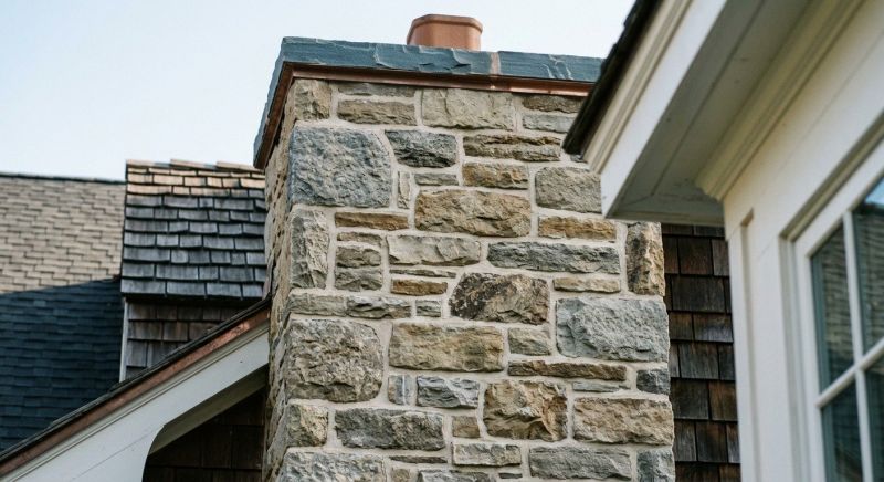 Stone Chimney Installation in Jensen Beach, FL