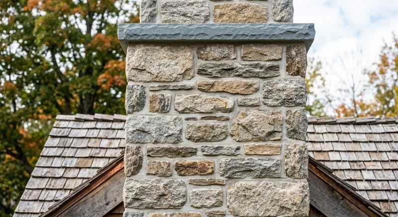 Stone Chimney Installation in Jupiter, FL