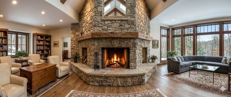 Stone Chimney Installation in Martin County, FL