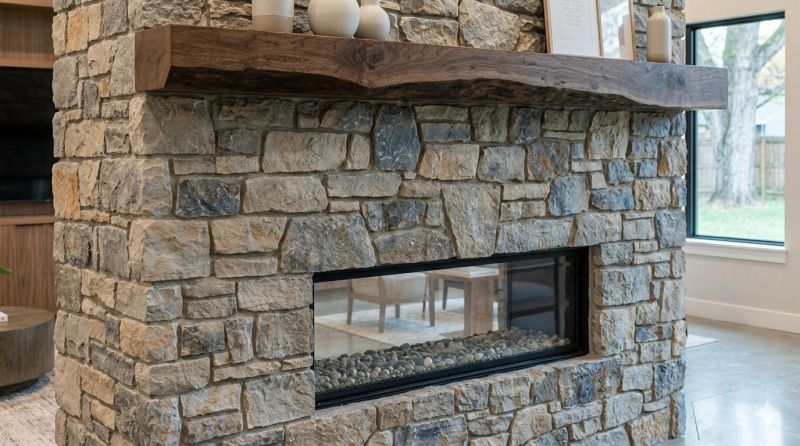 Stone Chimney Installation in Palm Beach County, FL