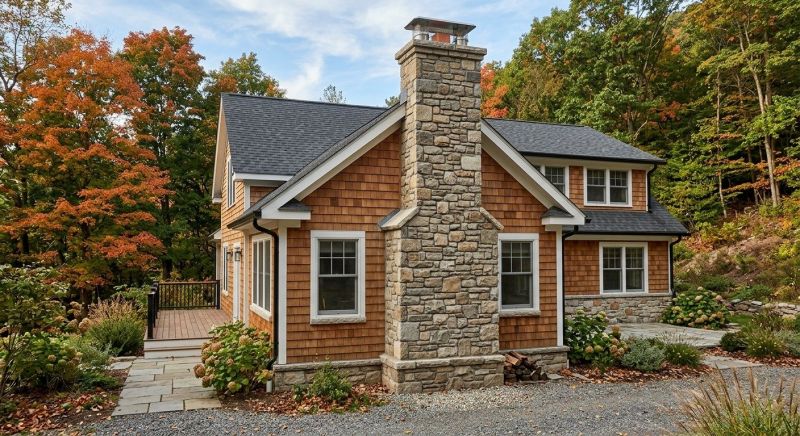 Stone Chimney Installation in Stuart, FL