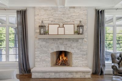 Stone Chimney Installation in Stuart, FL