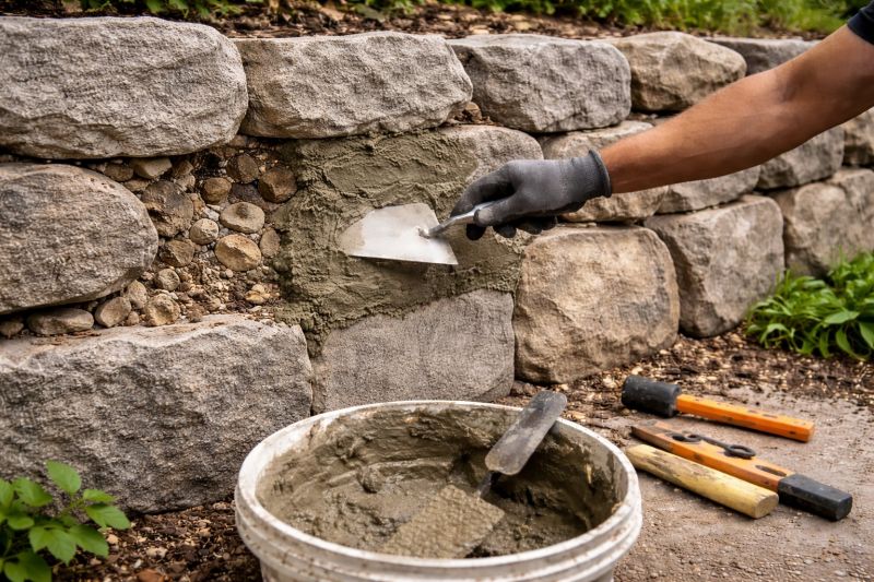 Stone Column Repair in Jupiter, FL